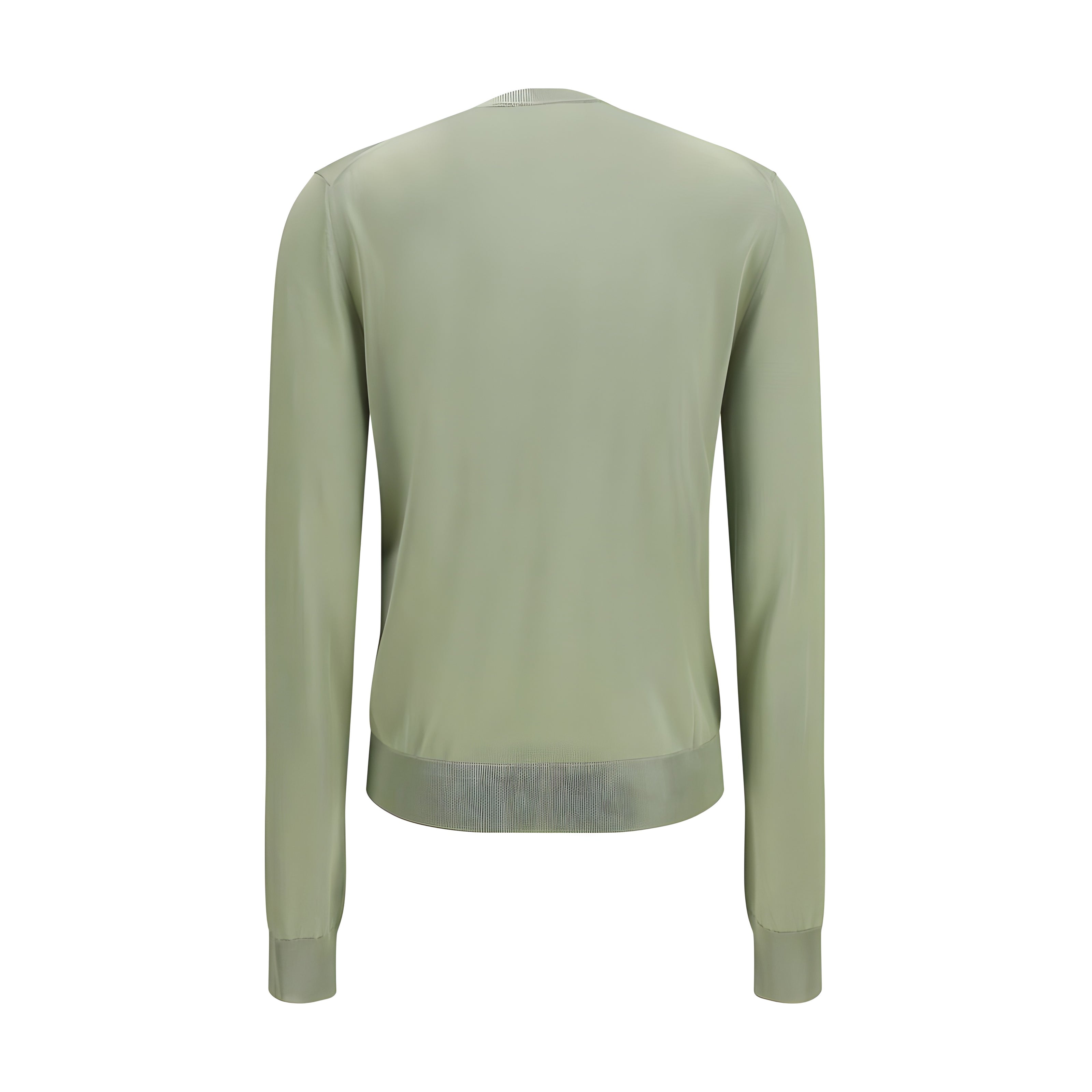 Fendi Bicolor Viscose Cardigan