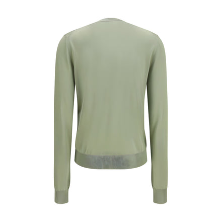Fendi Bicolor Viscose Cardigan