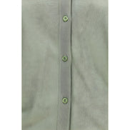 Fendi Bicolor Viscose Cardigan