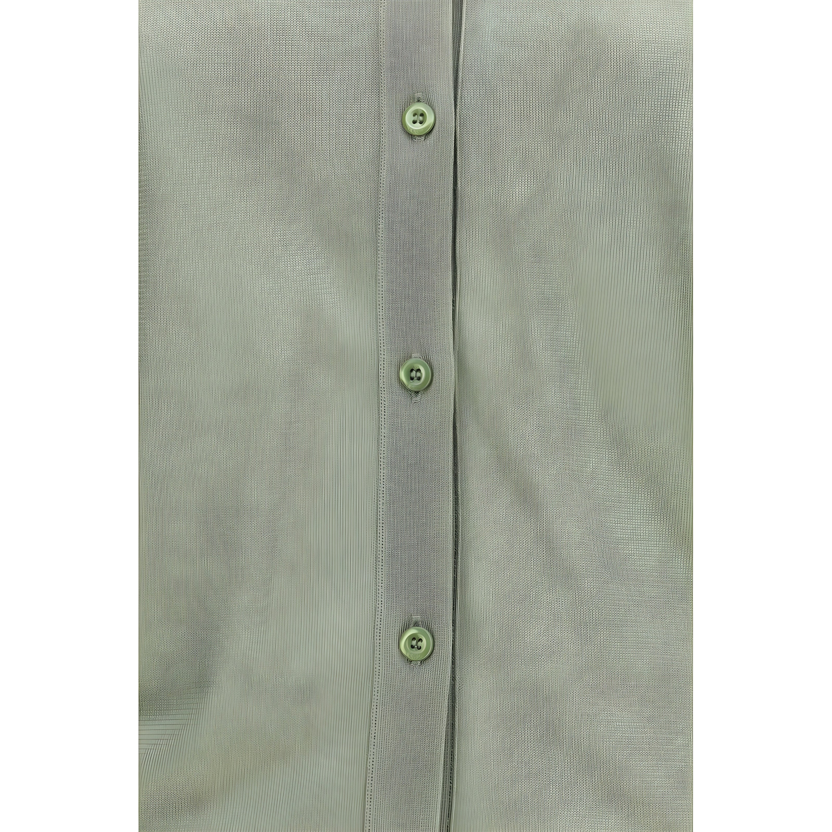 Fendi Bicolor Viscose Cardigan