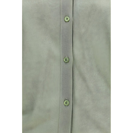 Fendi Bicolor Viscose Cardigan