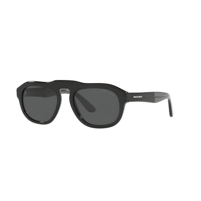 Ochelari de soare negri Giorgio Armani