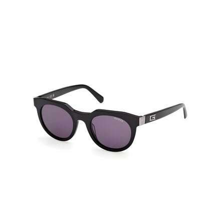 Ochelari de soare negri Guess