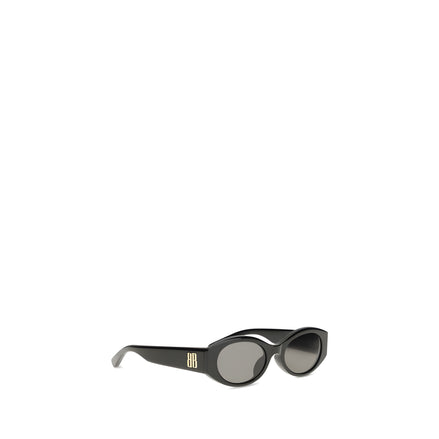 Ochelari de soare negri Balenciaga