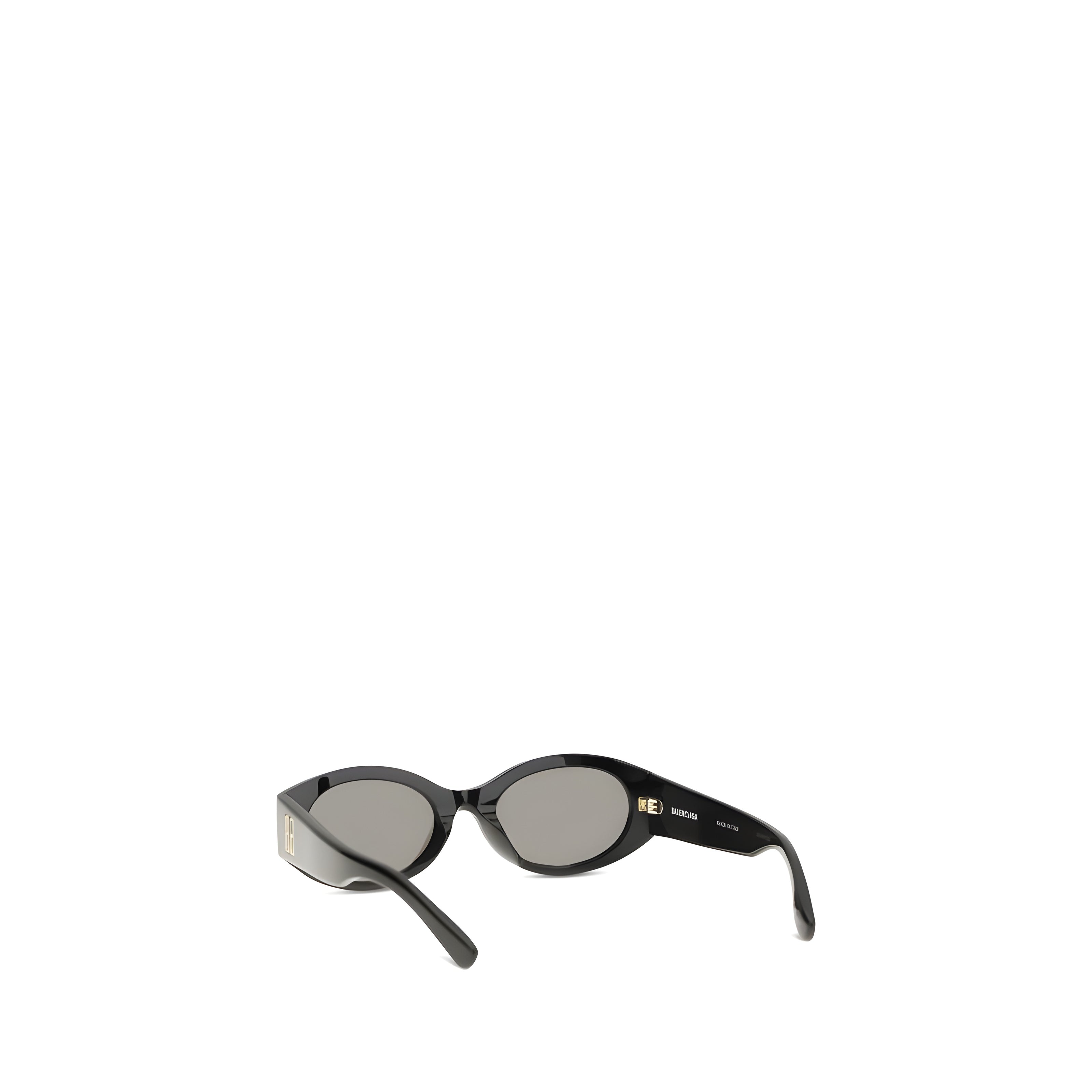 Balenciaga Black Sunglasses
