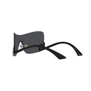 Versace Black Sunglasses