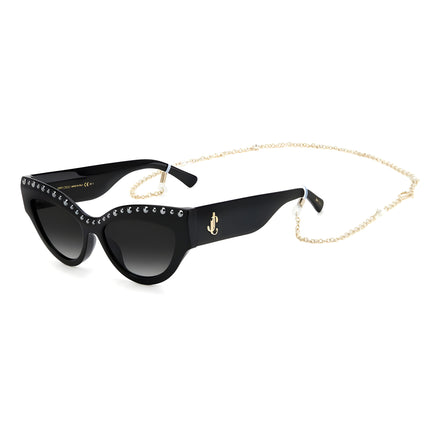 Jimmy Choo Black Sunglasses