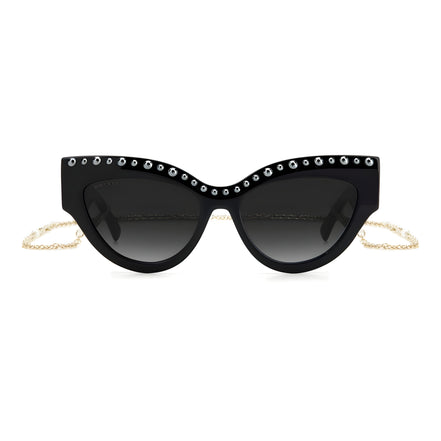 Jimmy Choo Black Sunglasses