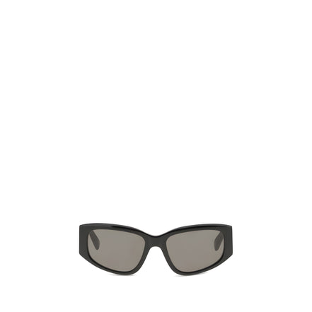 Ochelari de soare negri Balenciaga
