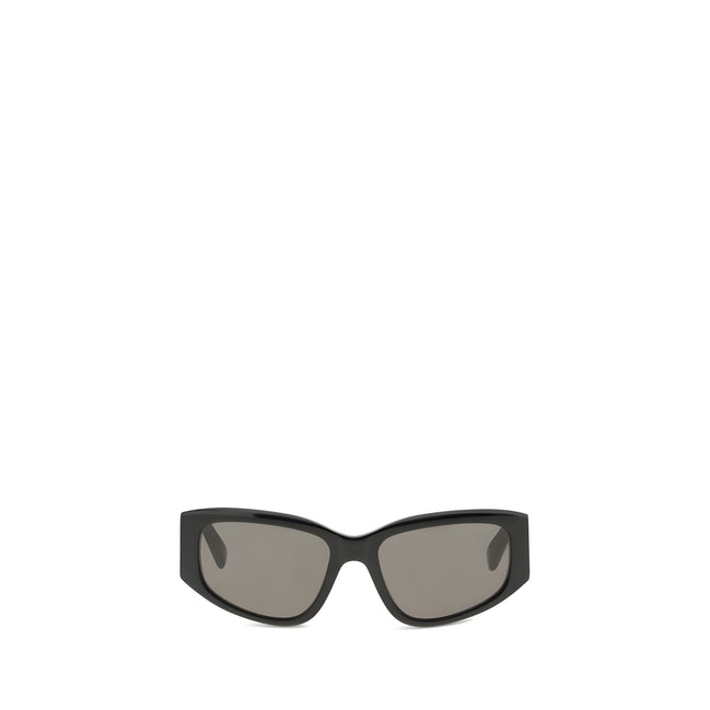 Ochelari de soare negri Balenciaga