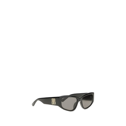 Ochelari de soare negri Balenciaga