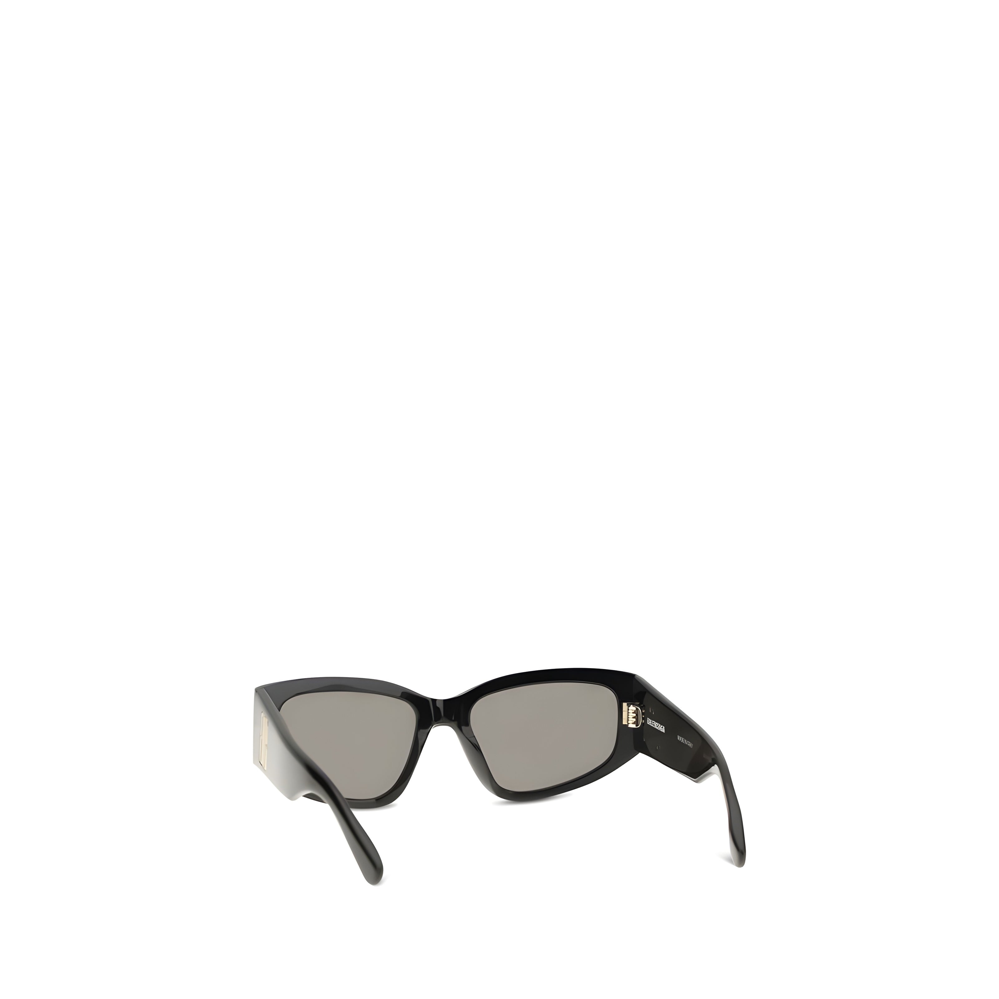 Ochelari de soare negri Balenciaga