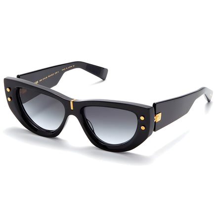 Ochelari de soare negri Balmain