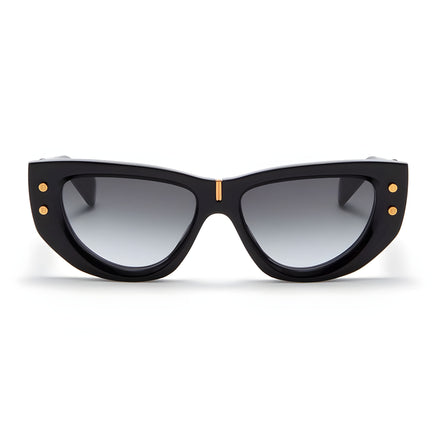 Ochelari de soare negri Balmain