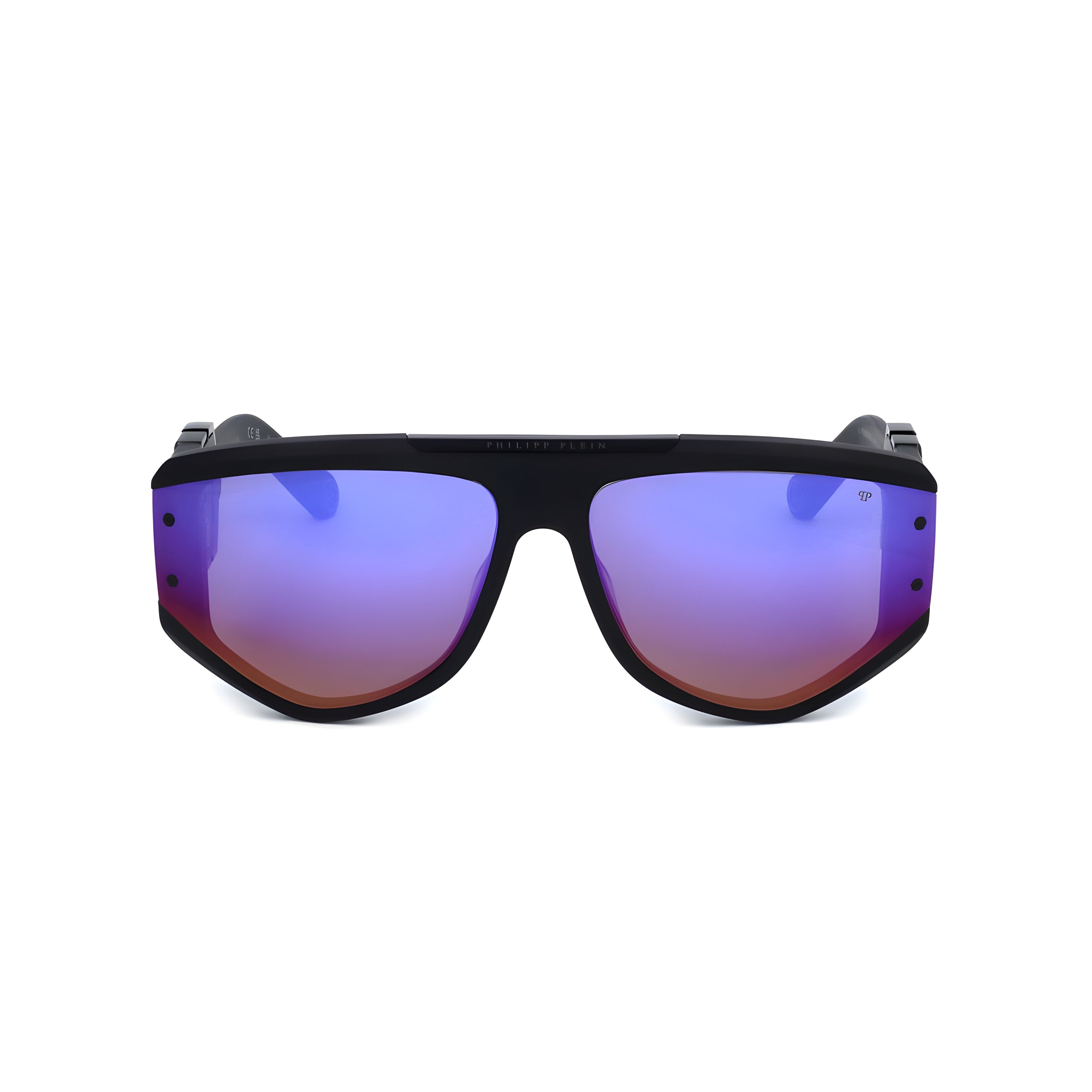 Philipp Plein Black Sunglasses