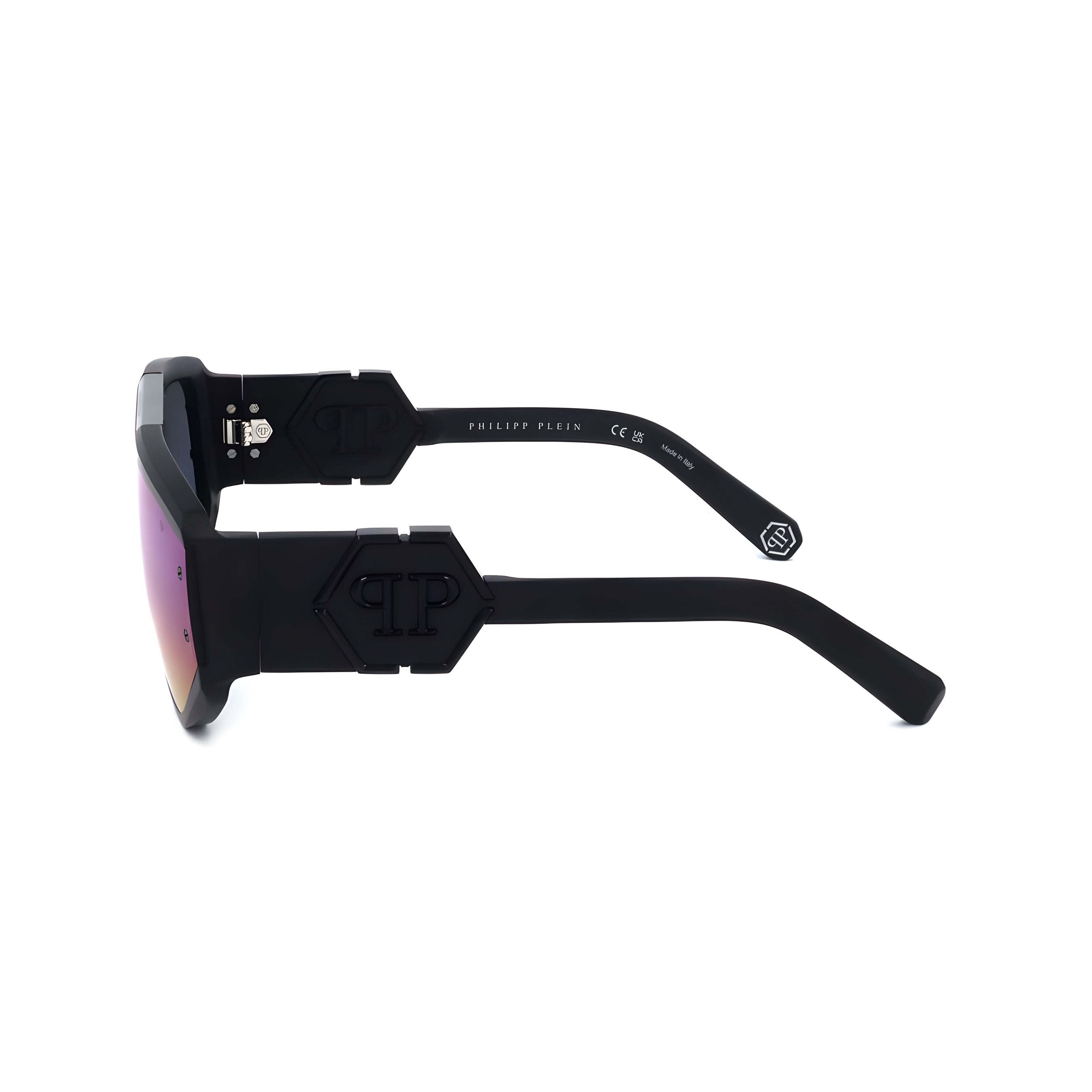 Philipp Plein Black Sunglasses