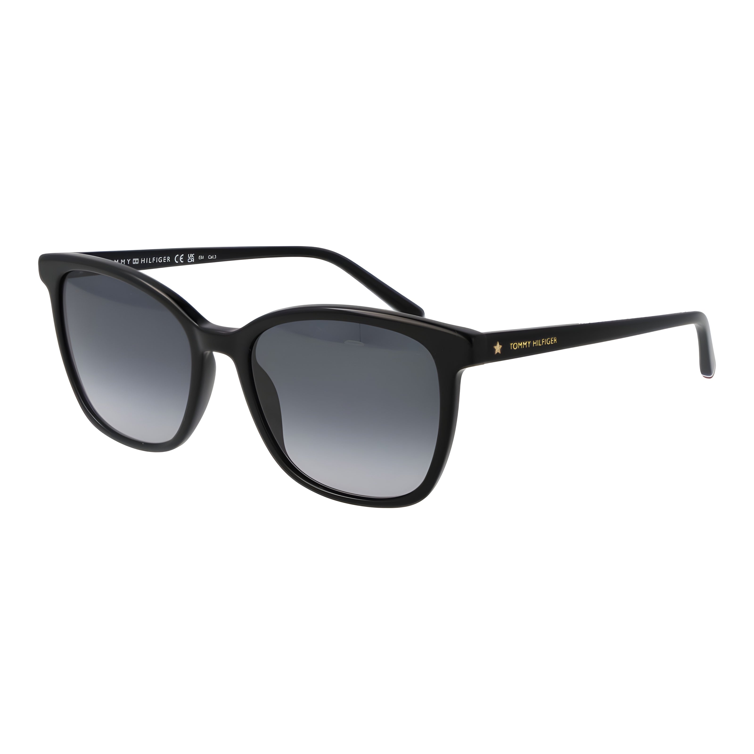 Tommy Hilfiger Black Sunglasses