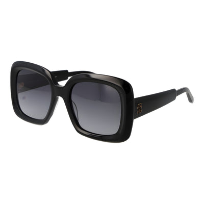 Ochelari de soare negri Tommy Hilfiger