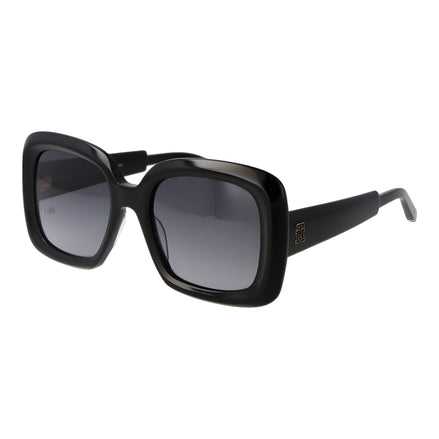 Ochelari de soare negri Tommy Hilfiger