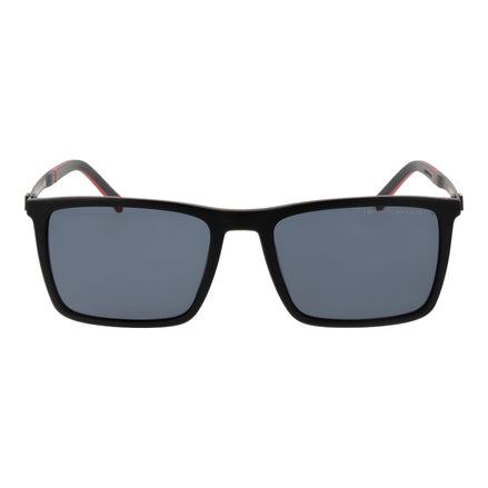 Ochelari de soare negri Tommy Hilfiger