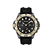 Police Black Dress Watch