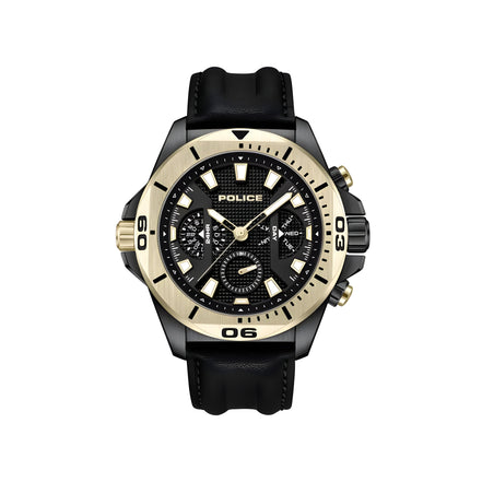 Police Black Dress Watch