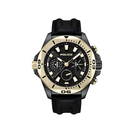 Police Black Dress Watch