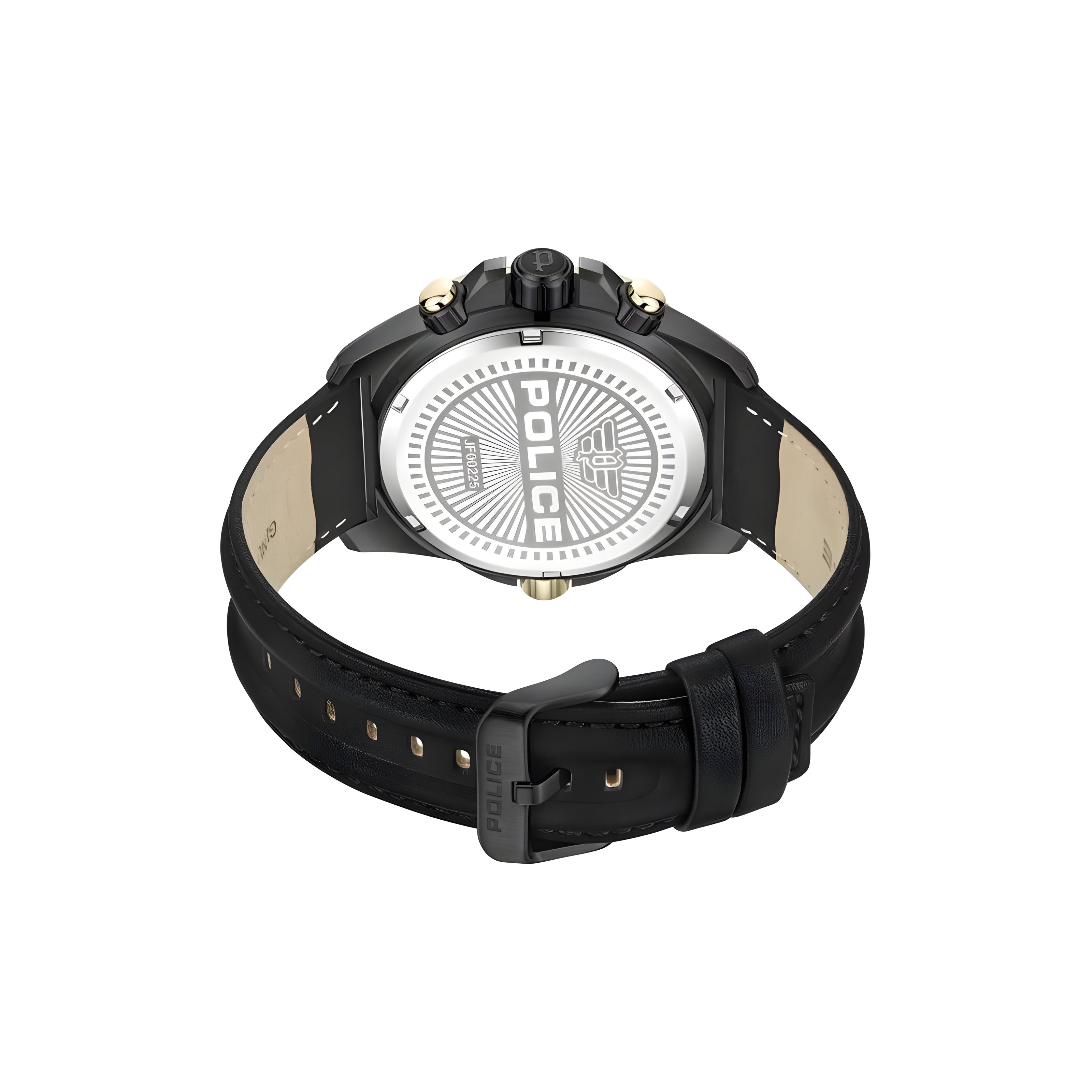 Police Black Dress Watch