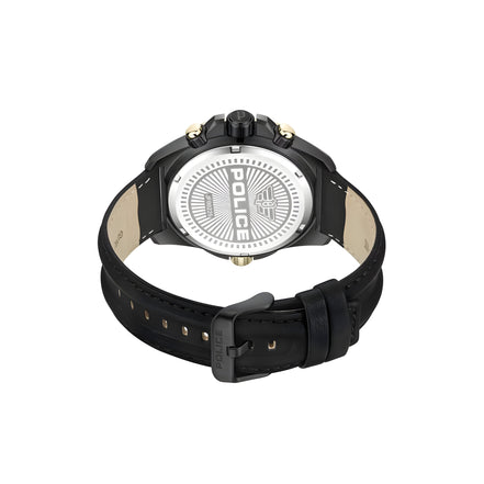Police Black Dress Watch