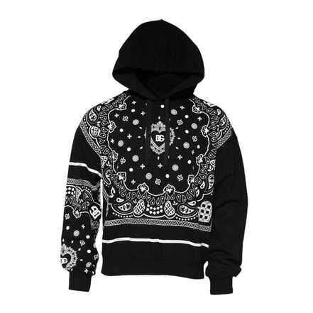 Dolce & Gabbana Hanorac cu glugă și bandană neagră
