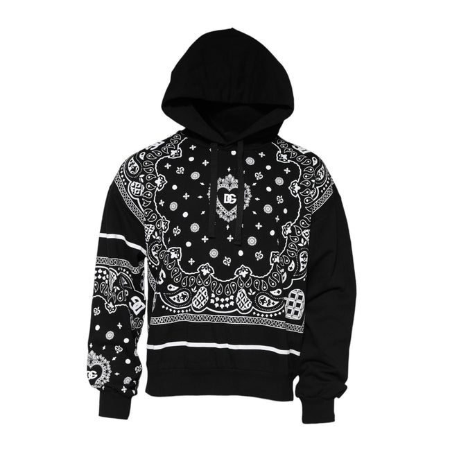 Dolce & Gabbana Hanorac cu glugă și bandană neagră