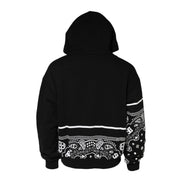 Dolce & Gabbana Hanorac cu glugă și bandană neagră