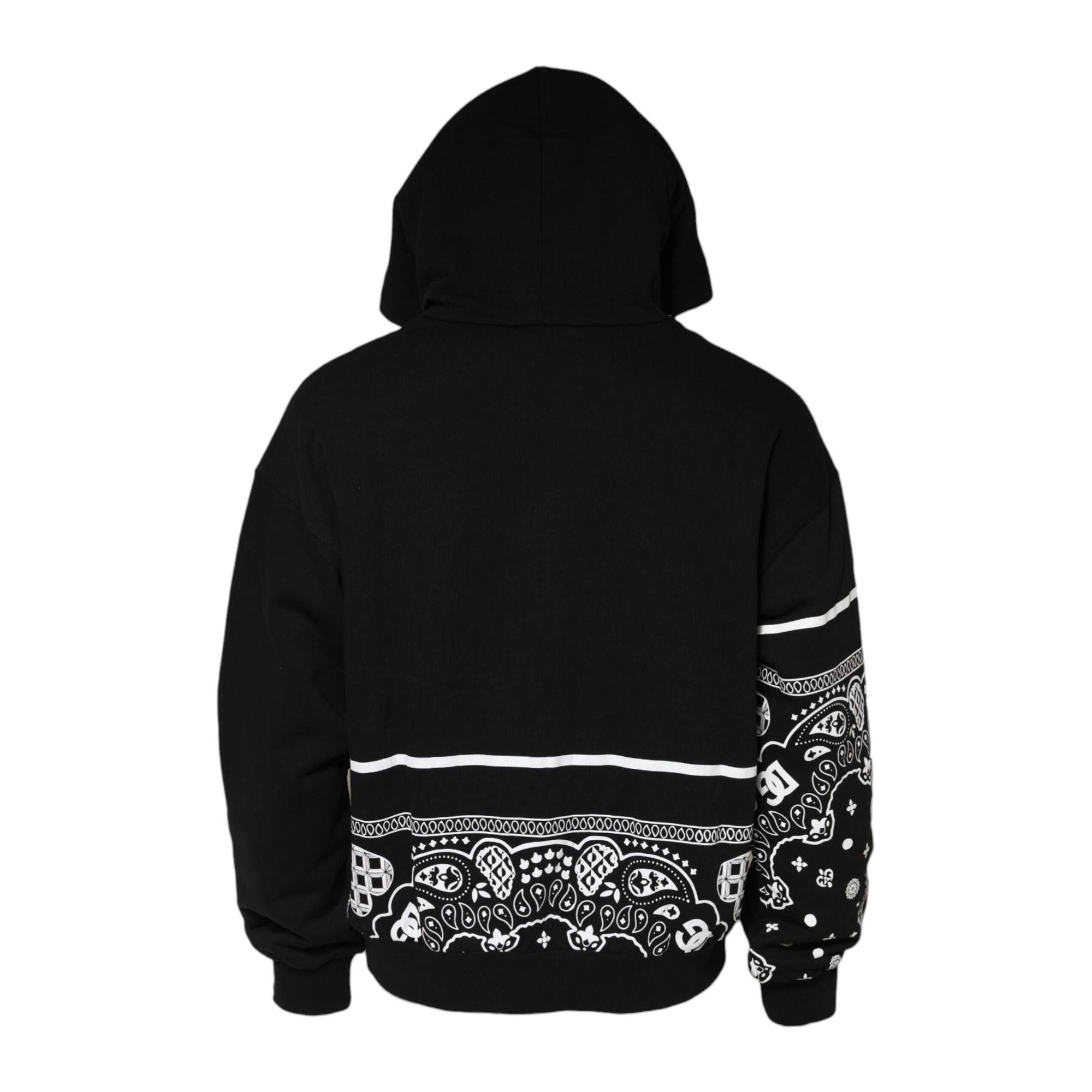 Dolce & Gabbana Hanorac cu glugă și bandană neagră