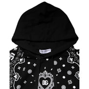 Dolce & Gabbana Hanorac cu glugă și bandană neagră