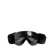 Ochelari de soare negri Dolce & Gabbana