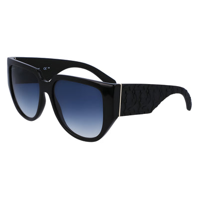 Ferragamo Black Sunglasses