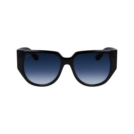 Ferragamo Black Sunglasses