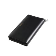 Portofel Continental Dolce & Gabbana Negru Albastru din Piele Exotică Embosată