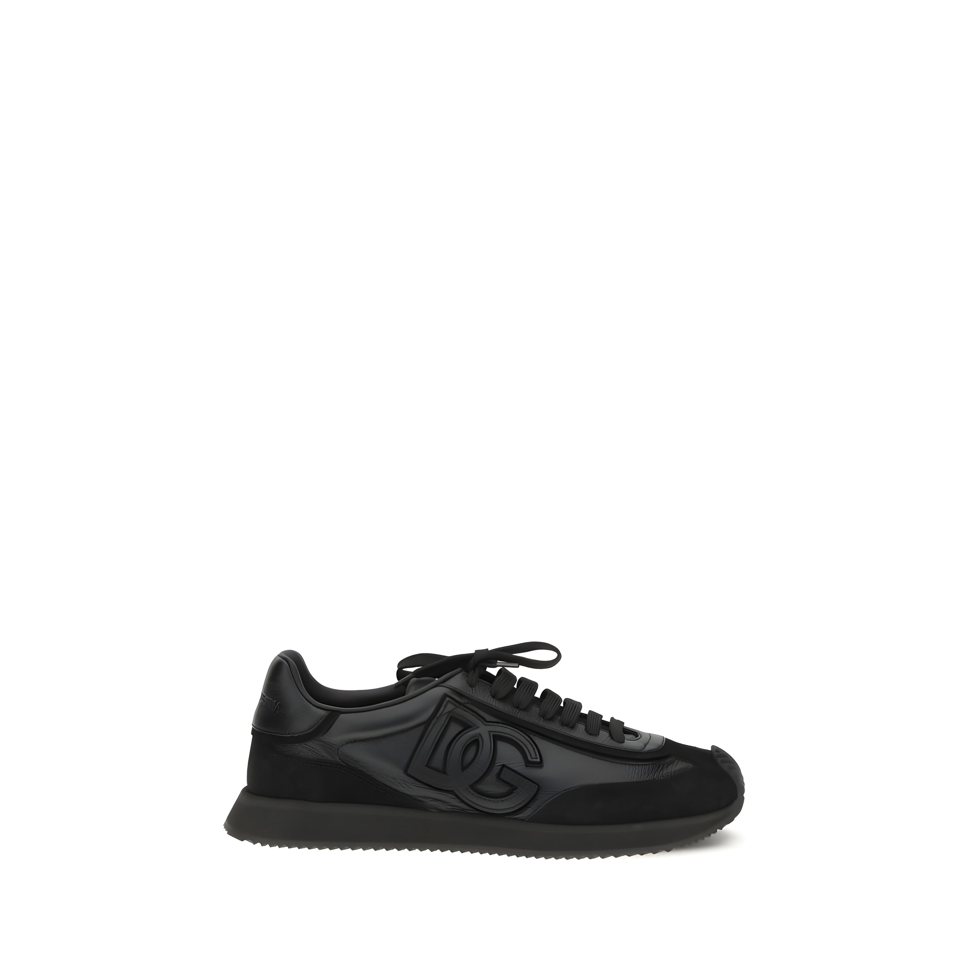 Dolce & Gabbana Black Athletic Sneakers