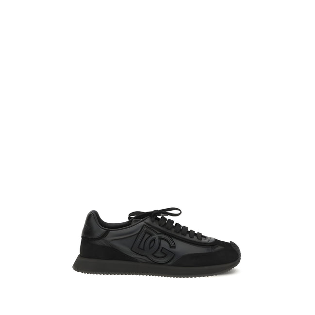 Dolce & Gabbana Black Athletic Sneakers