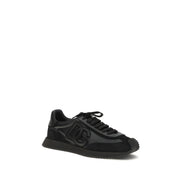 Dolce & Gabbana Black Athletic Sneakers