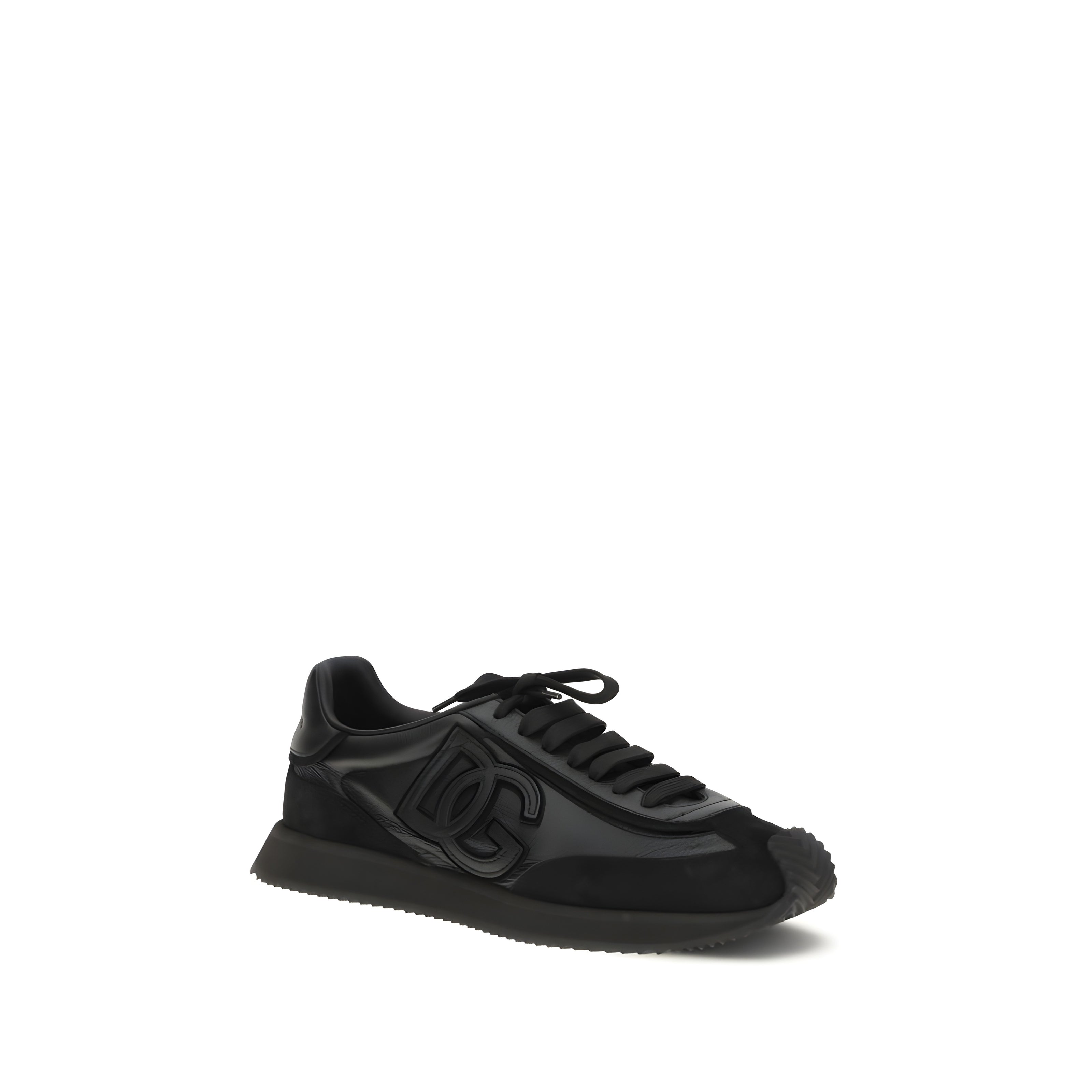 Dolce & Gabbana Black Athletic Sneakers