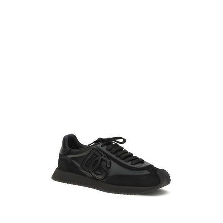 Dolce & Gabbana Black Athletic Sneakers
