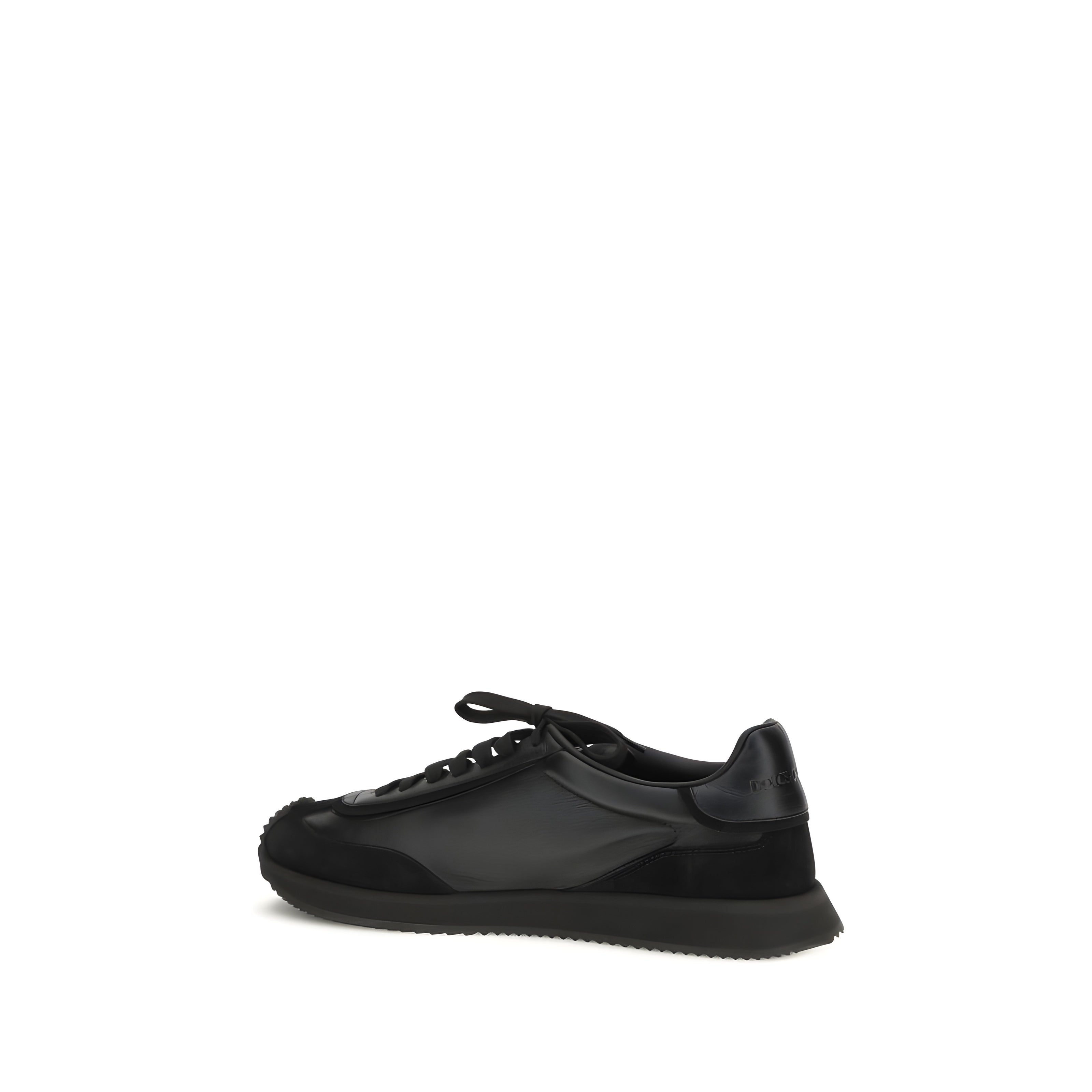 Dolce & Gabbana Black Athletic Sneakers