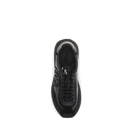 Dolce & Gabbana Black Athletic Sneakers