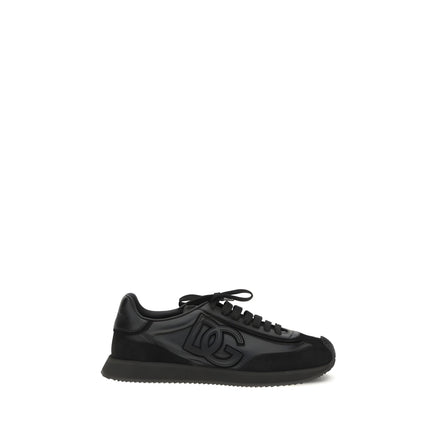 Dolce & Gabbana Black Athletic Sneakers