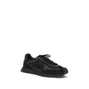 Dolce & Gabbana Black Athletic Sneakers