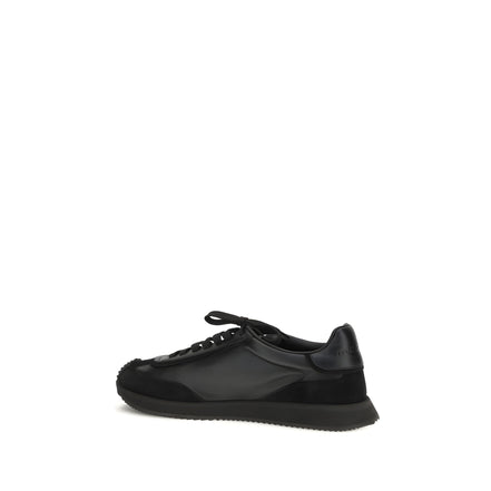 Dolce & Gabbana Black Athletic Sneakers