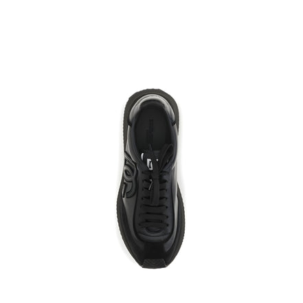 Dolce & Gabbana Black Athletic Sneakers