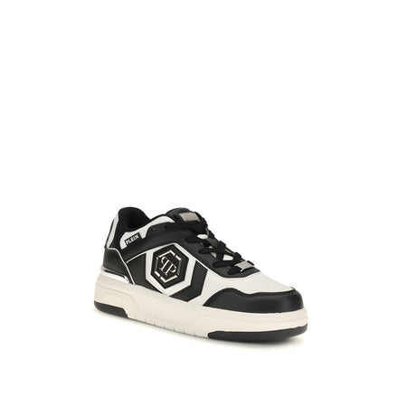 Adidași sport negri Philipp Plein